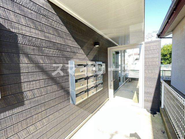 柏の葉Villege のエントランス