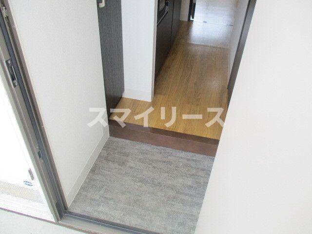柏の葉Villege の玄関