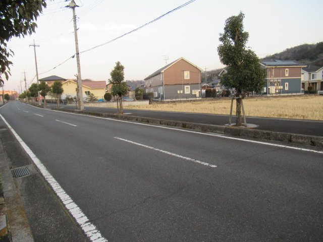 津山市大谷　売地　658坪の外観