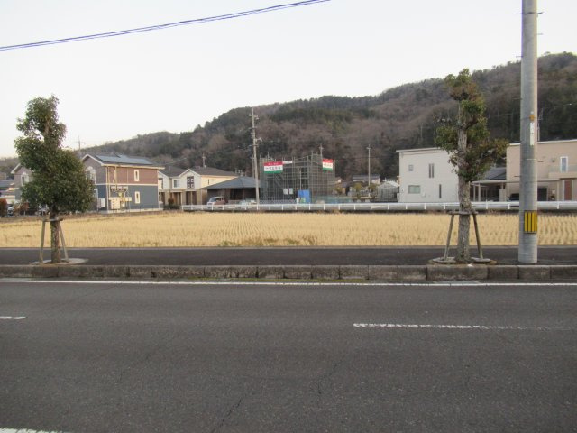 津山市大谷　売地　658坪の外観