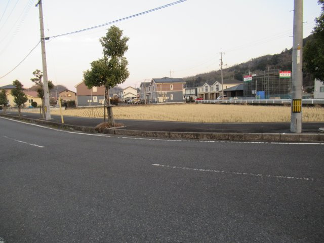 津山市大谷　売地　658坪の外観