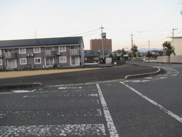 津山市大谷　売地　658坪の外観