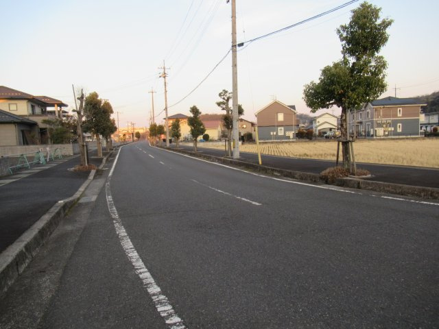 津山市大谷　売地　658坪の周辺