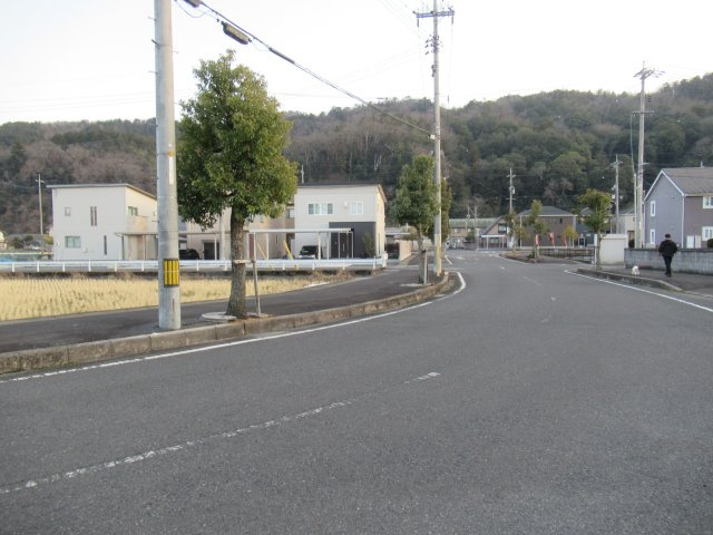 津山市大谷　売地　658坪の外観