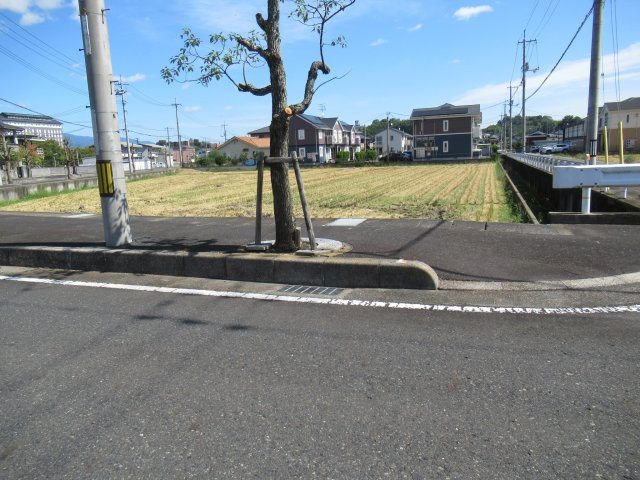 津山市大谷　売地　658坪の外観