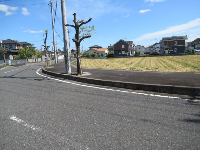 津山市大谷　売地　658坪の外観