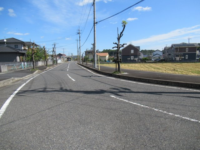 津山市大谷　売地　658坪の周辺