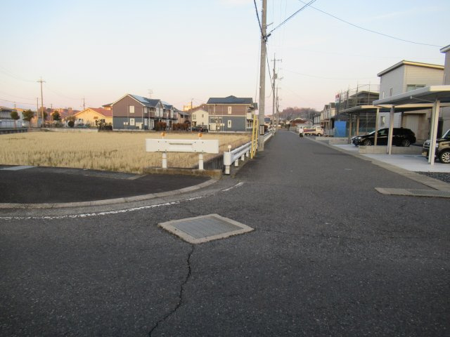 津山市大谷　売地　658坪の外観