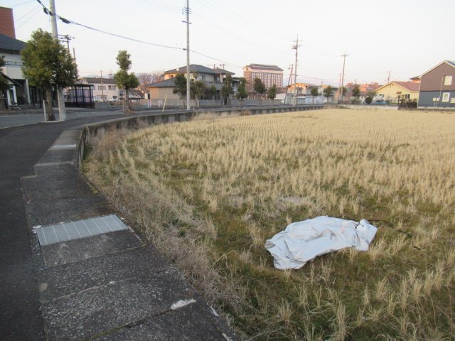 津山市大谷　売地　658坪の外観