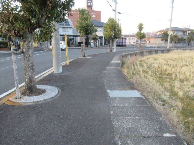 津山市大谷　売地　658坪の外観