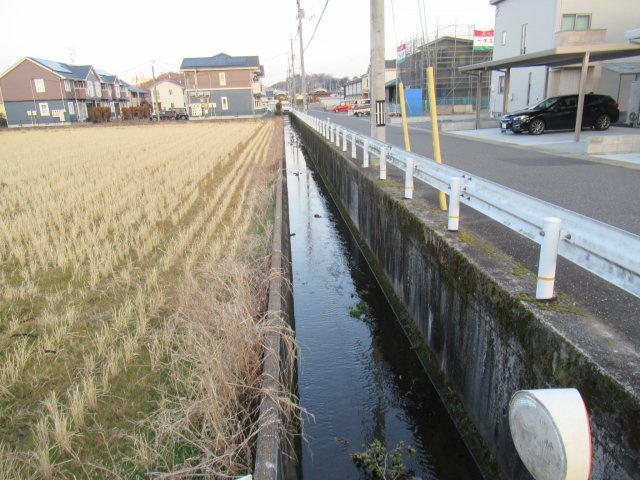津山市大谷　売地　658坪の外観