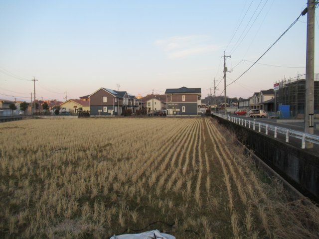 津山市大谷　売地　658坪の外観