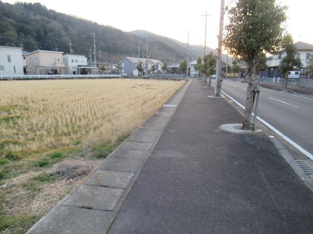 津山市大谷　売地　658坪の外観