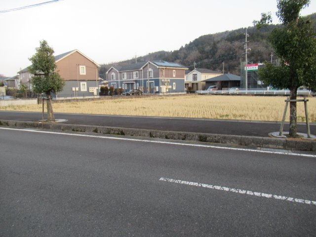 津山市大谷　売地　658坪の外観