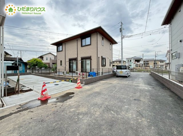 熊谷市上之　新築一戸建て　01の前面道路含む現地写真|閑静な住宅街で叶える静かな暮らし☆彡
