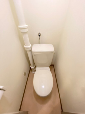 【トイレ】 | マンション富紀 | 同タイプ別室の写真です