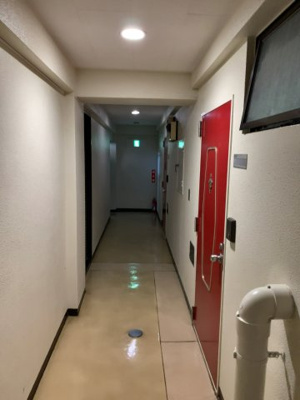 【その他共用部分】 | マンション富紀 | 内廊下設計のマンションです。