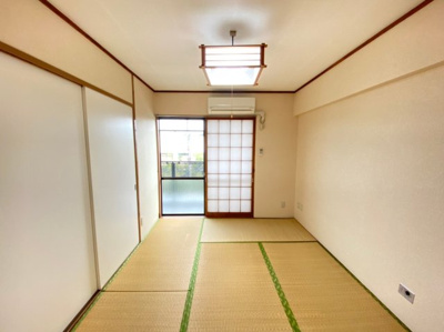【和室】 | マンション富紀 | 同タイプ別室の写真です