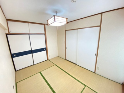 【和室】 | マンション富紀 | 同タイプ別室の写真です