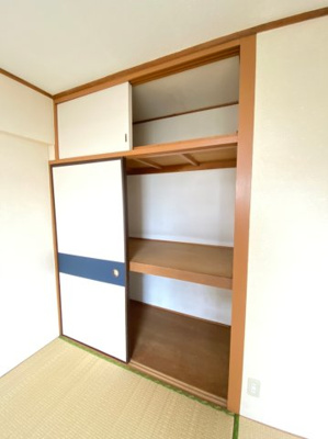 【収納】 | マンション富紀 | 同タイプ別室の写真です