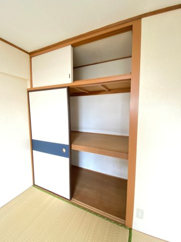 【収納】 | マンション富紀 | 同タイプ別室の写真です