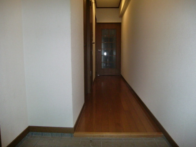 グレードタイム六甲の玄関