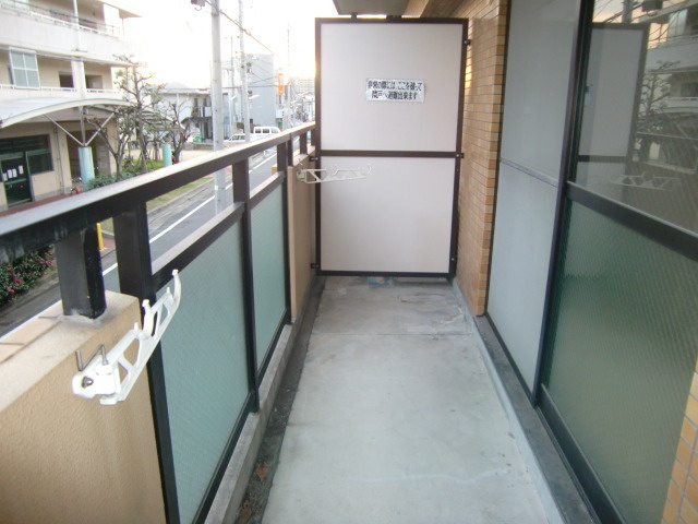 グレードタイム六甲のバルコニー