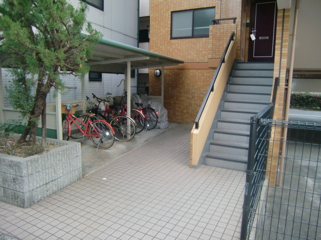 グレードタイム六甲のエントランス