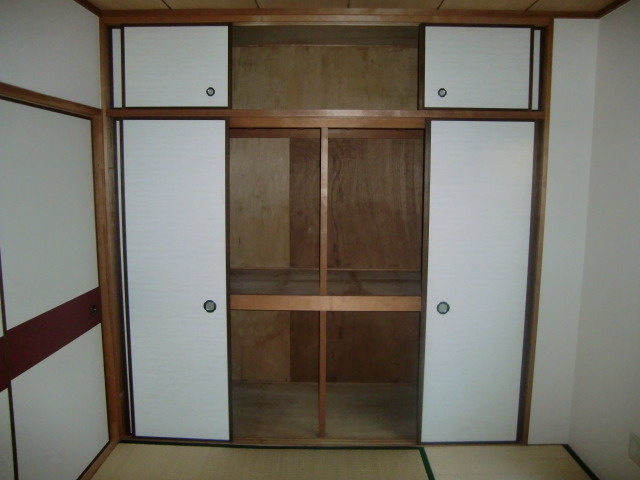 グレードタイム六甲の収納