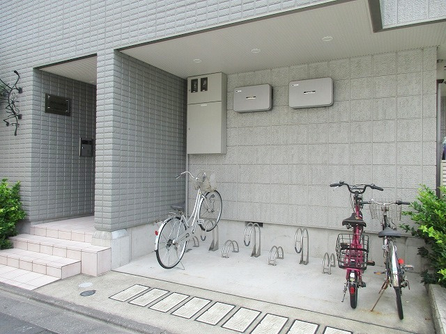 メゾン・ハッタンメのその他共用部分|★自転車駐輪場★