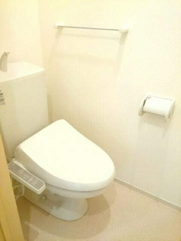 ルルディ　Ａのトイレ|シンプルで使いやすいトイレです