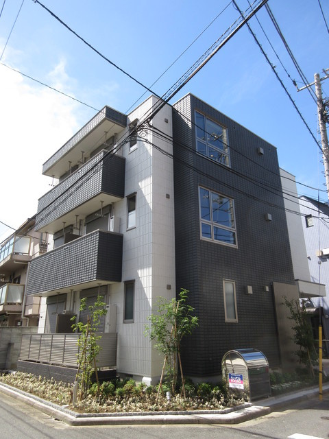 メゾン・ド・ブルージュの外観|地震に強い旭化成ヘーベルメゾン！