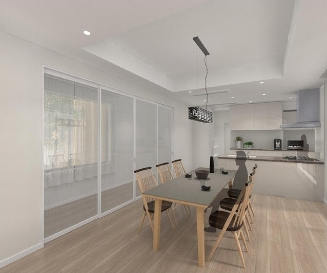 文京区小石川１丁目の賃貸マンションの居間・リビング|イメージ