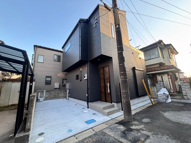 越谷市上間久里　新築戸建て