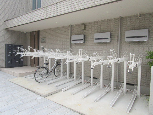 メゾン経堂のその他共用部分|自転車駐輪可