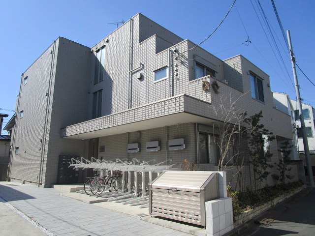 メゾン経堂の外観|耐震構造の旭化成へーベルメゾン