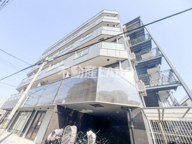 ゼクス我孫子の外観