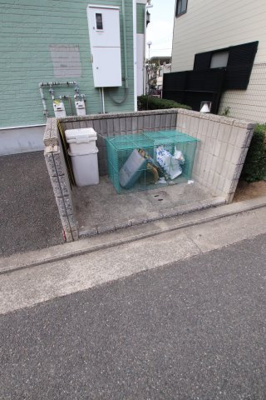 【その他共用部分】 | グリーンガーデンハイツ | 敷地内ゴミ捨場