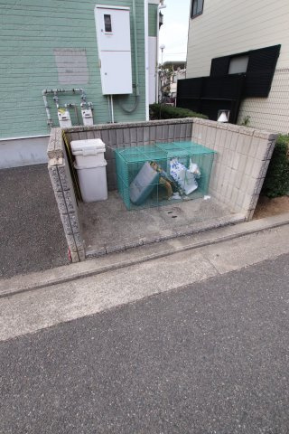 【その他共用部分】 | グリーンガーデンハイツ | 敷地内ゴミ捨場