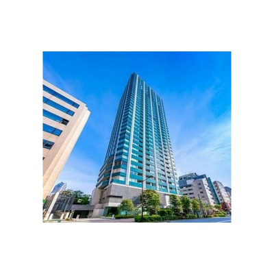 【外観】 | シティタワー新宿新都心 | 鉄筋コンクリート造のがっちりとした建物。