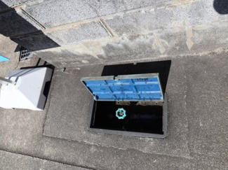 【その他】 | 豊田市市木町谷耳太土地2区画 | 水道引込（①号地内）