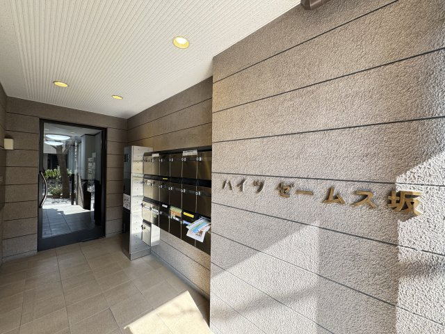 ハイツゼームス坂のエントランス|エントランス