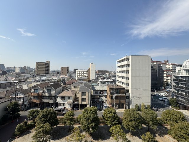 蒲田グリーンパークの展望|とても開放的な眺望です