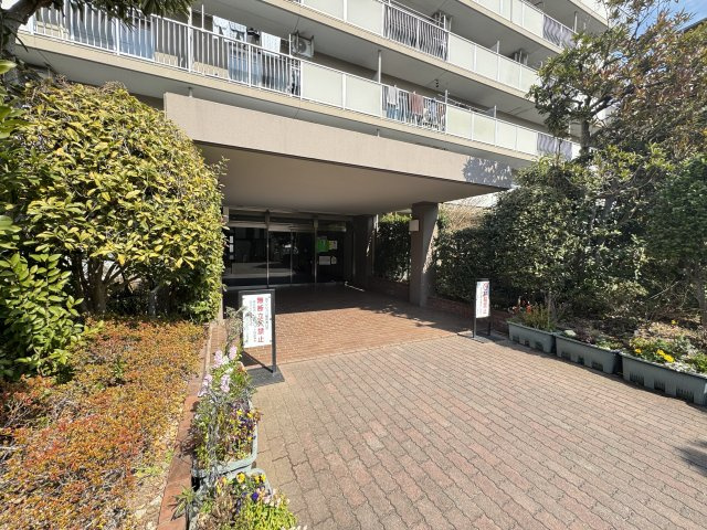 蒲田グリーンパークのエントランス|緑豊かなエントランスがお出迎え