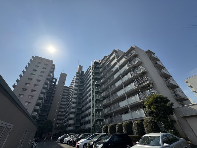 蒲田グリーンパークの外観|住友不動産（株）旧分譲の総戸数296戸の大規模マンション