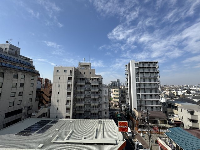 藤和シティコープ西蒲田Iの展望|目の前に高い建物がなく開放的な眺望です