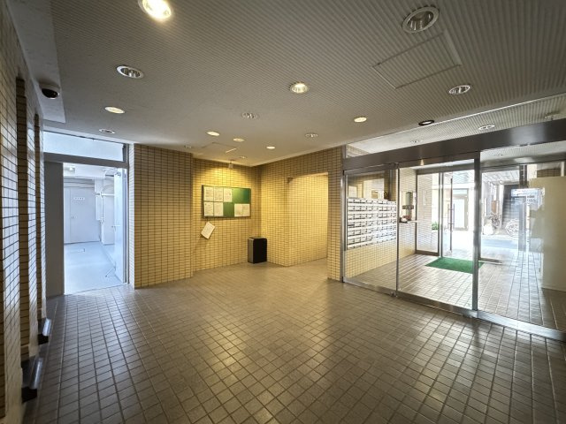 藤和シティコープ西蒲田Iのその他共用部分|エントランスホール