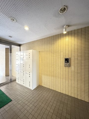 藤和シティコープ西蒲田Iのその他共用部分|宅配ボックスがついています