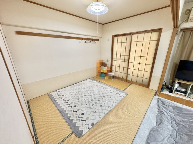 エフ・コート神戸西の和室|和室約約５．６帖