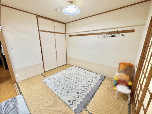 エフ・コート神戸西の和室|和室約約５．６帖